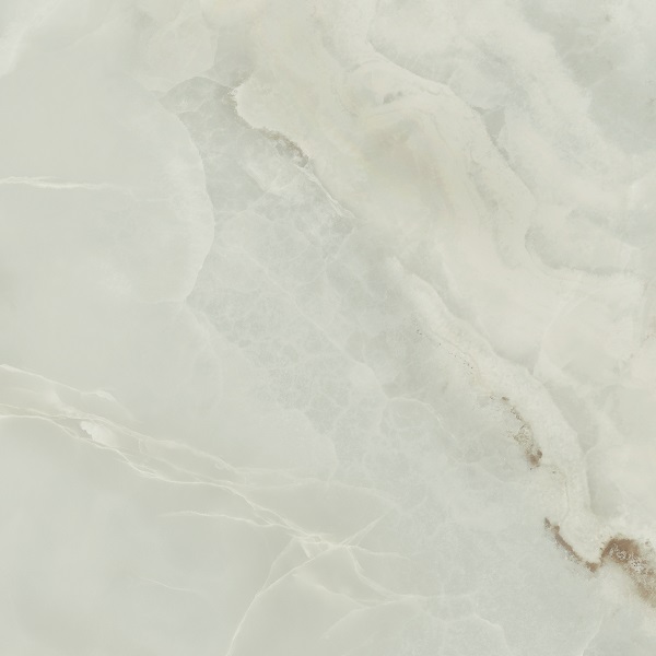 Onyx Lux Light Green Semi Polished 600x600mm