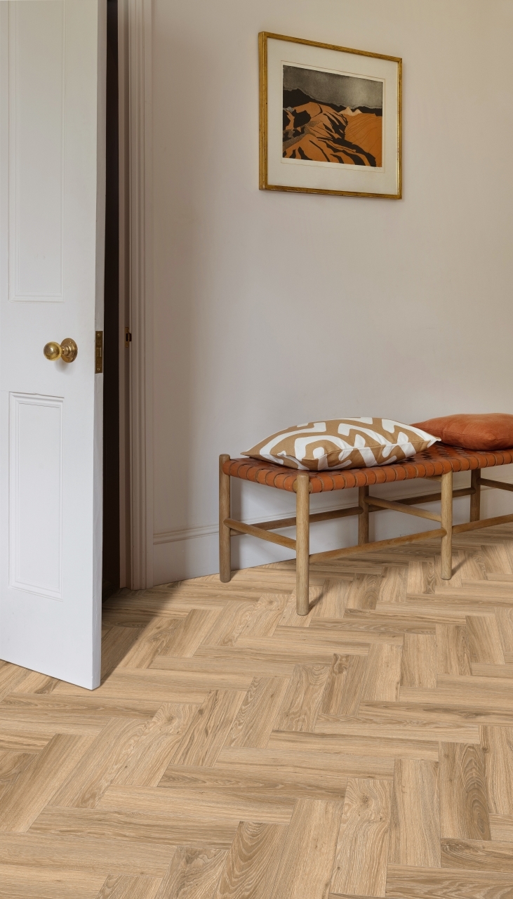 Moduleo Roots Classic Herringbone Blackjack Oak 22229