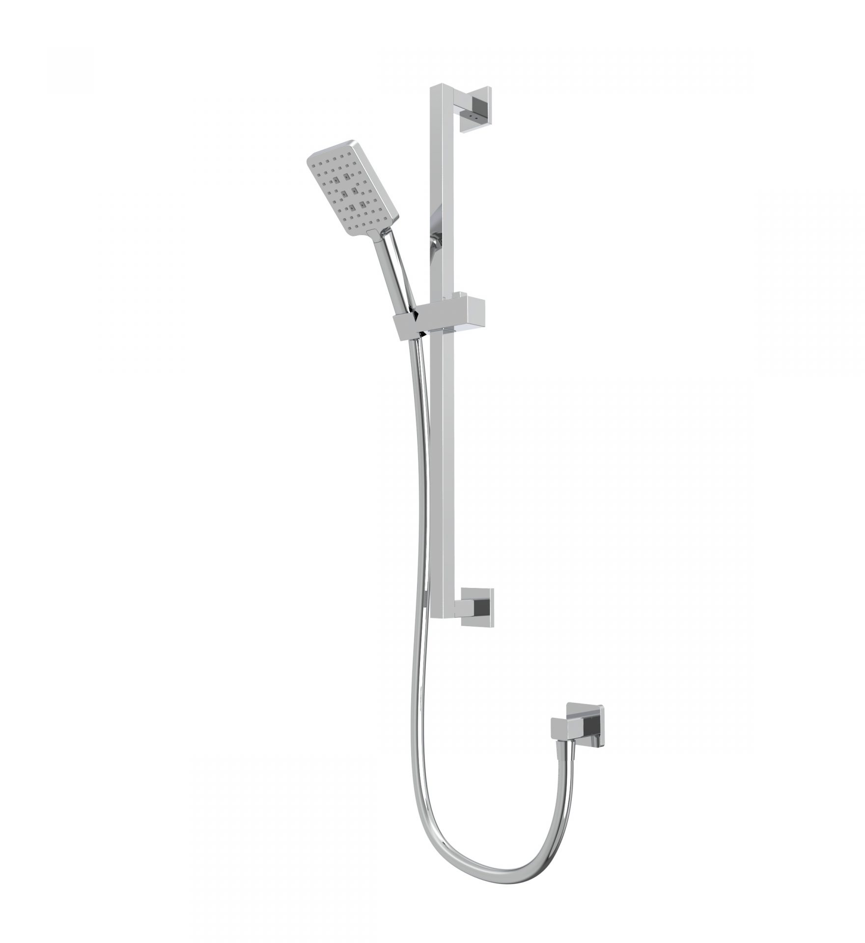 Tavistock Square Shower Kit Chrome Get My Taps
