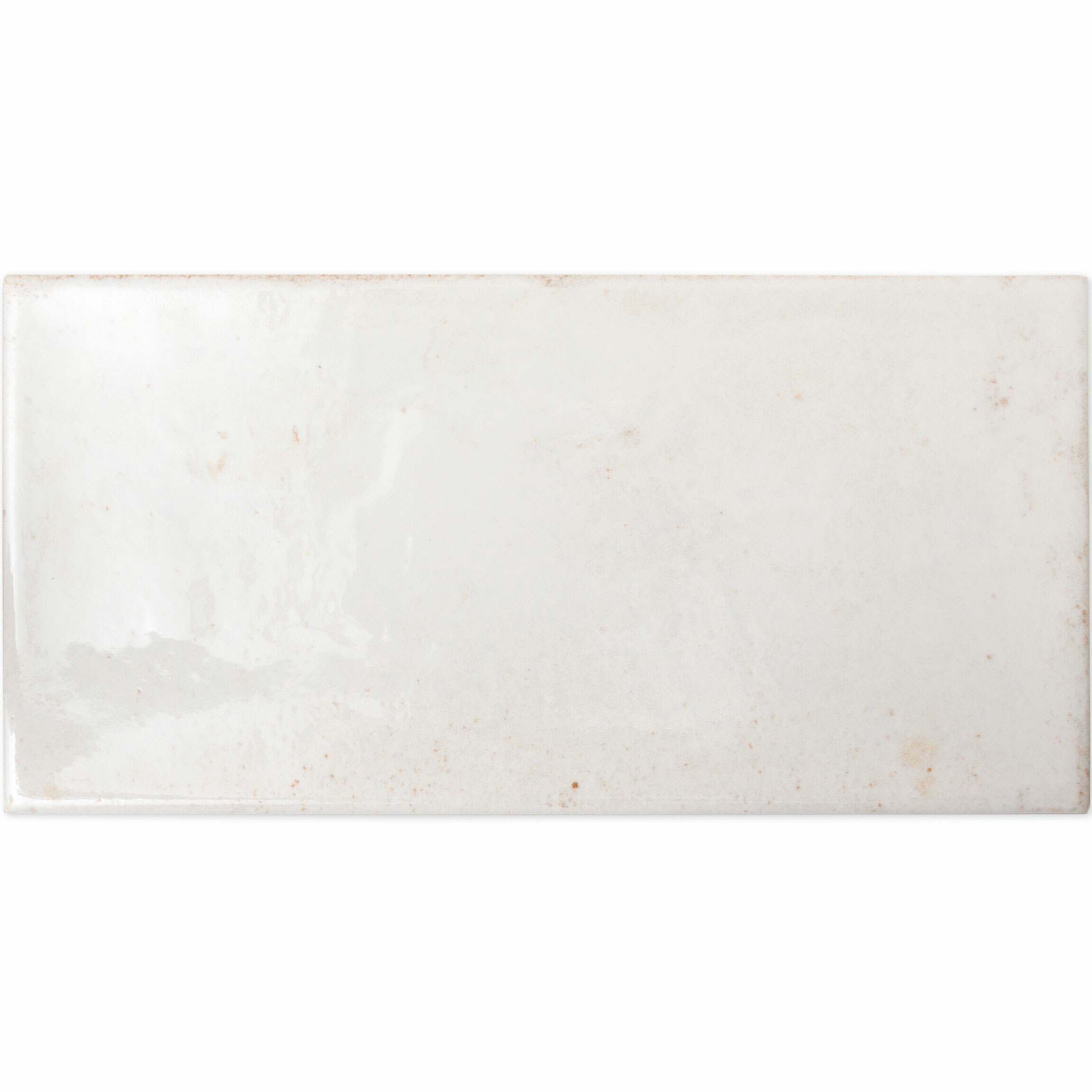 Clemence White Gloss 200x100mm