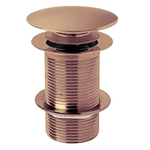 BC Designs Copper Basins Oval Countertop Basin with Copper Outer/Inner