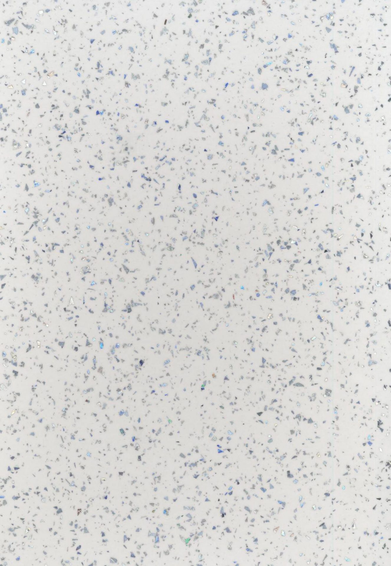 Hudson Reed Fusion 2000x365mm MFC Worktop – White Sparkle