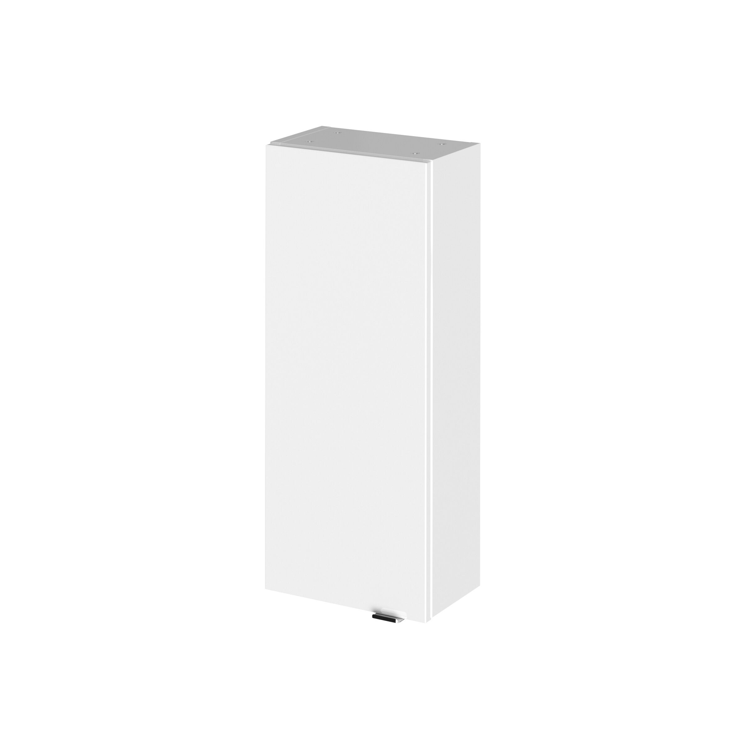 Hudson Reed Fusion Slimline 300mm 1 Door Wall Hung Unit – Gloss White
