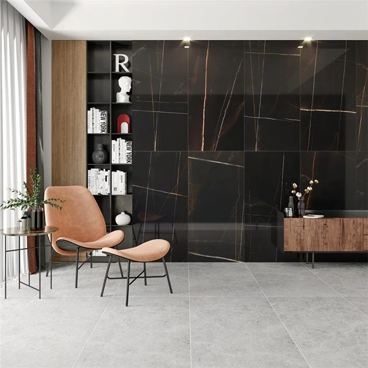 Sahara Noir Tile 60X120
