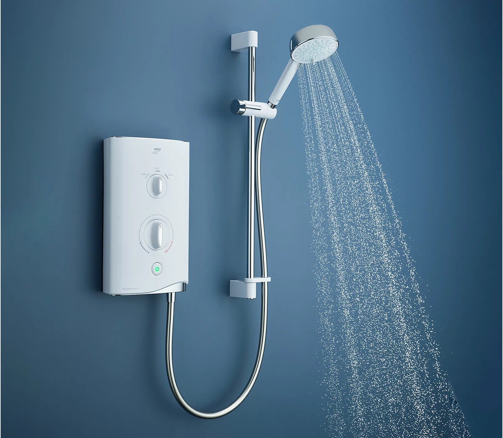 Mira Sport Thermostatic (9.8 kW) Electric Shower
