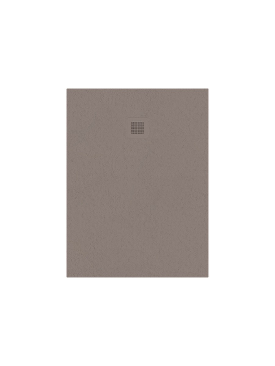 Sonas Slate Anti Slip Rectangular Shower Tray – Taupe