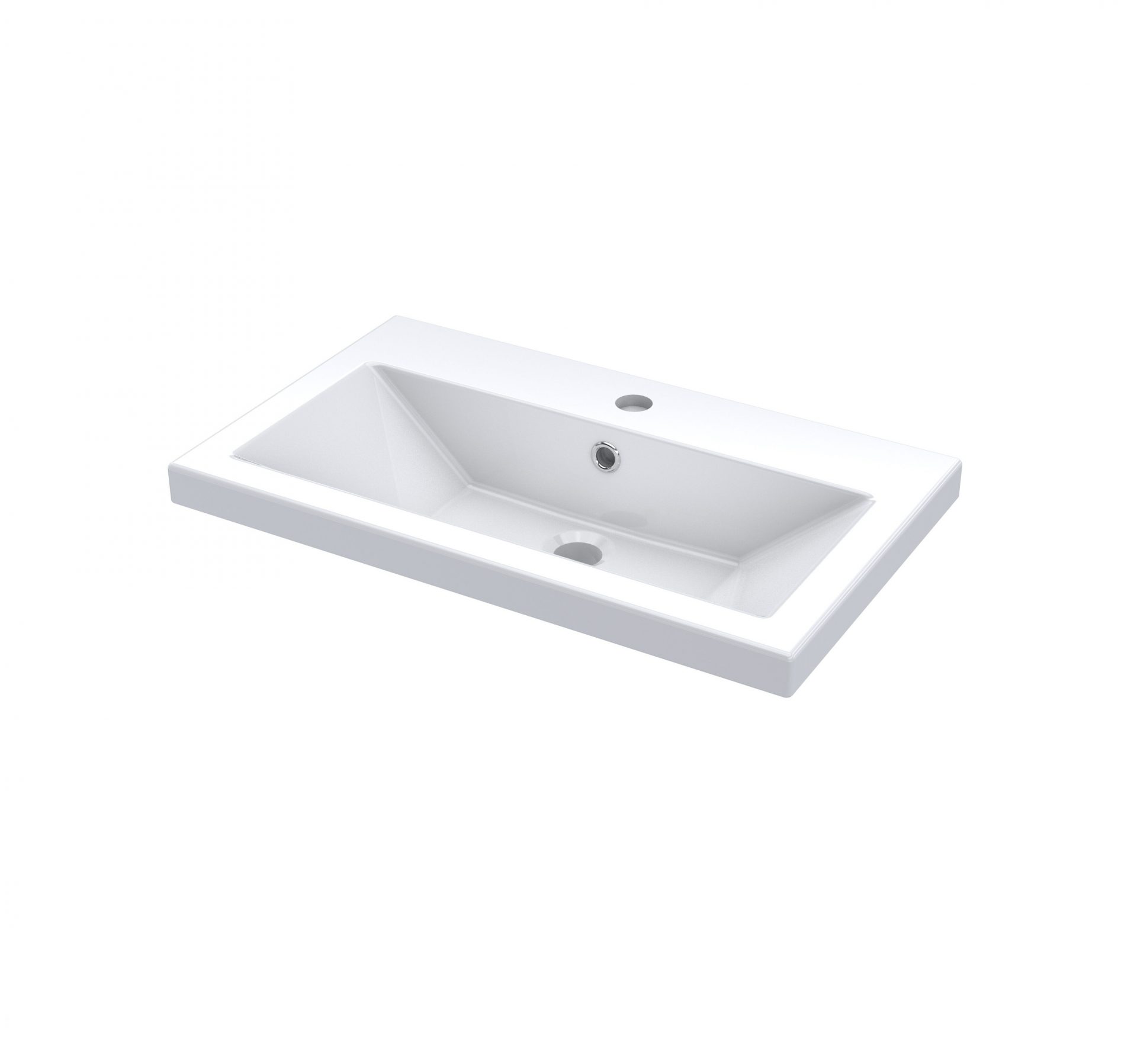 Hudson Reed 1 Tap Hole 620mm Ceramic Basin