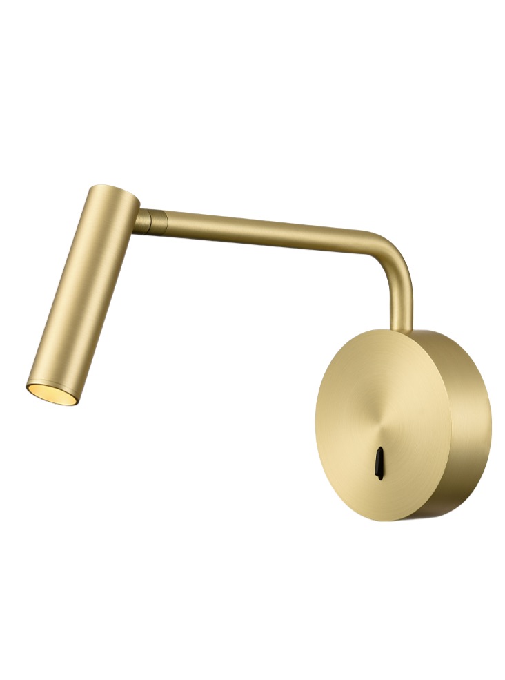 Franklite Fabula Wall Light – Satin Brass