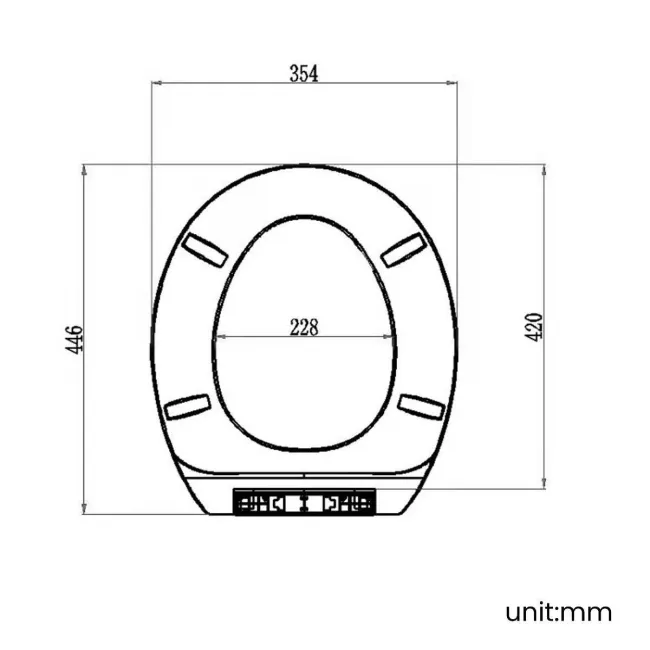 Eastbrook Ashcombe Pan with High Level Cistern & Soft Close Seat