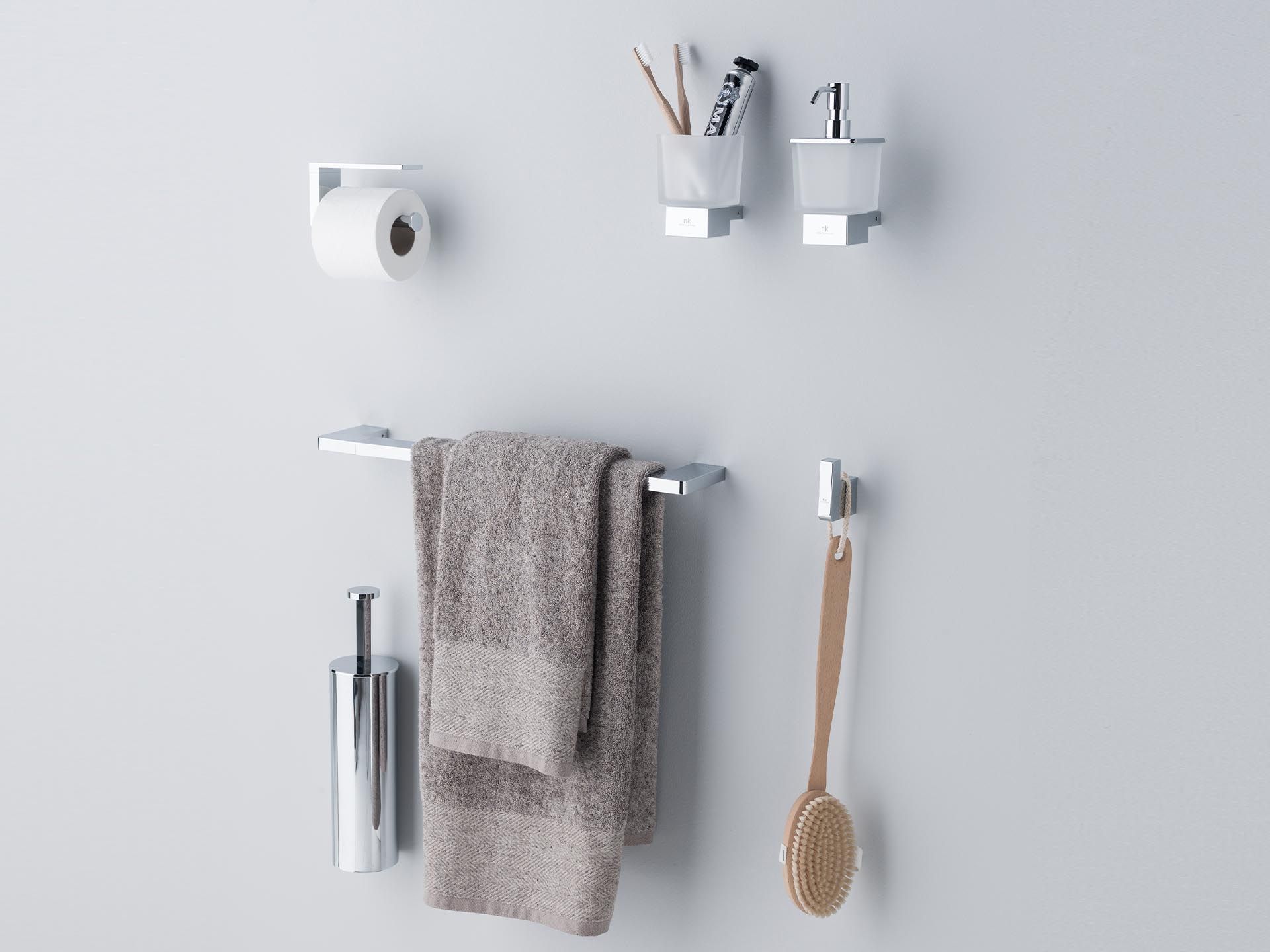 Porcelanosa Noken Urban C Accessories Pack – Chrome