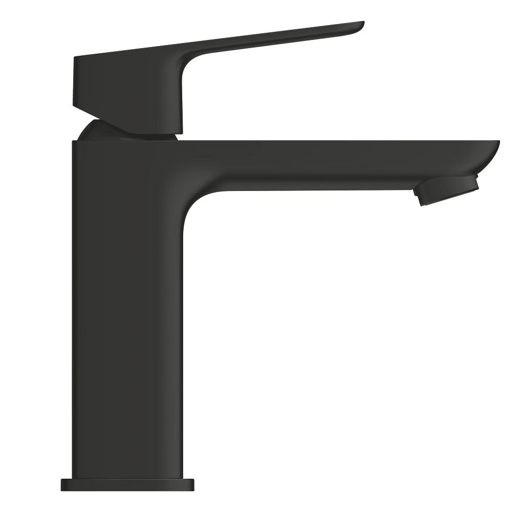 Grohe Cubeo Basin Mixer M-Size – Matt Black