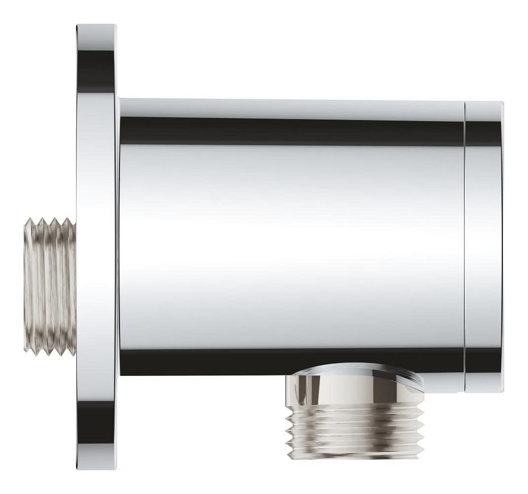Grohe Tempesta Wall Union with Shower Outlet – Chrome