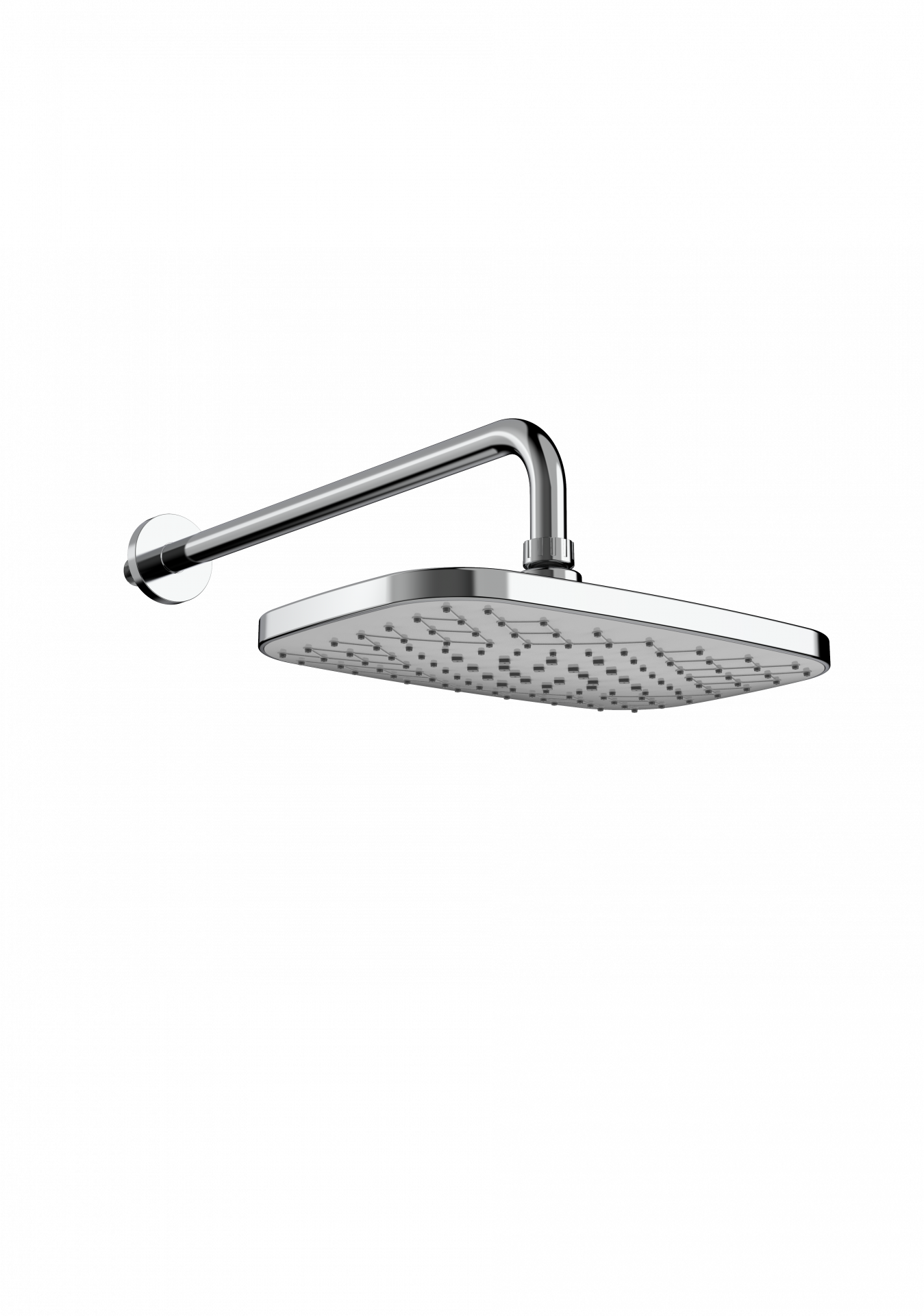 Kartell Kolt Thermostatic Shower with Fixed Overhead Drencher – Chrome