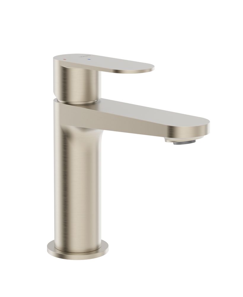 Sonas Living Urban Basin Mixer with Waste – Brushed Nickel