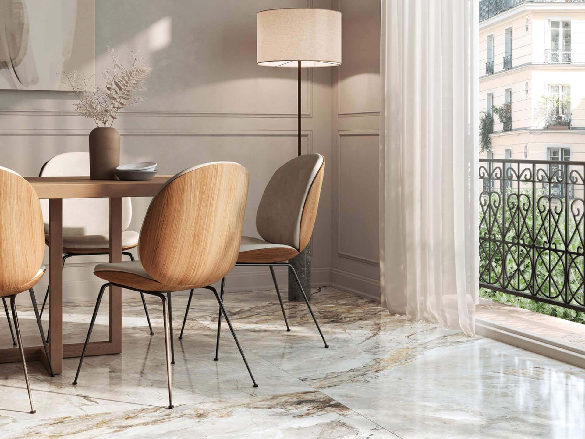 Porcelanosa Vendome Nature Tile 120X120