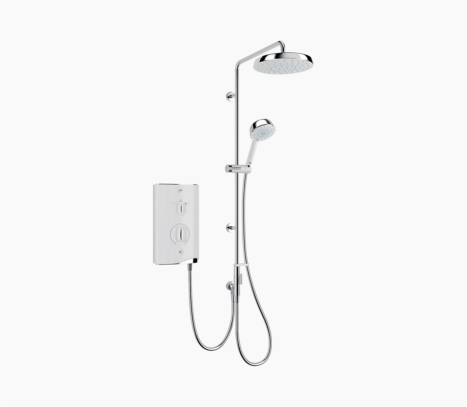 Mira Sport Manual Dual (9.0 kW) Electric Shower