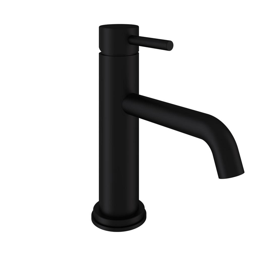 Eastbrook Meriden Mini Basin Mono with Waste – Matt Black