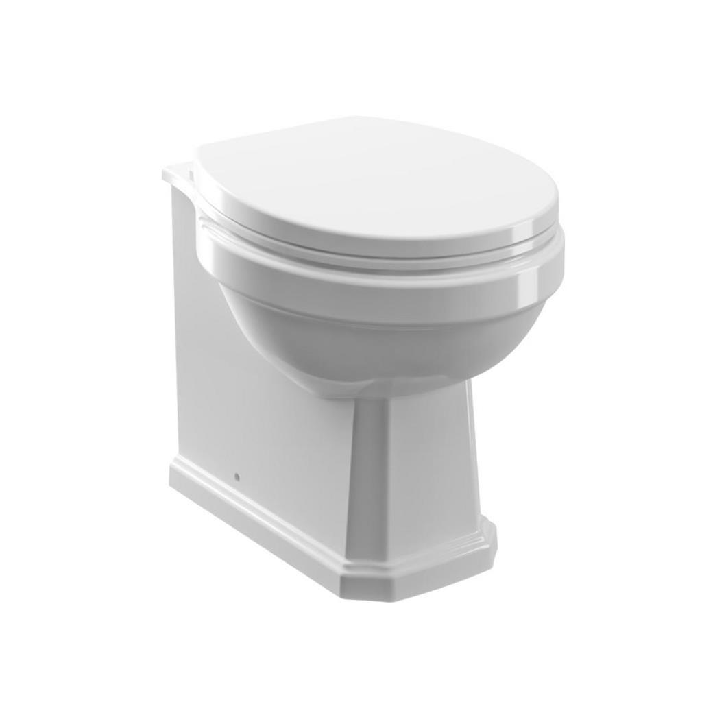 Eastbrook Ashcombe Back To Wall WC Pan & Soft Close Seat