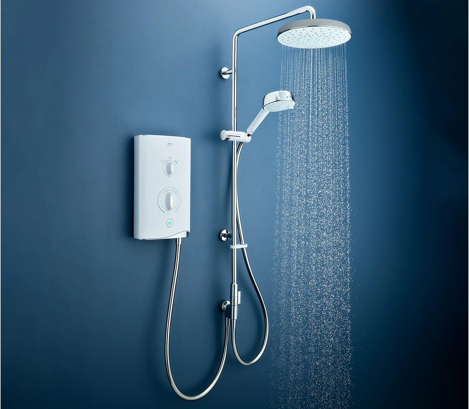 Mira Sport Manual Dual (9.0 kW) Electric Shower