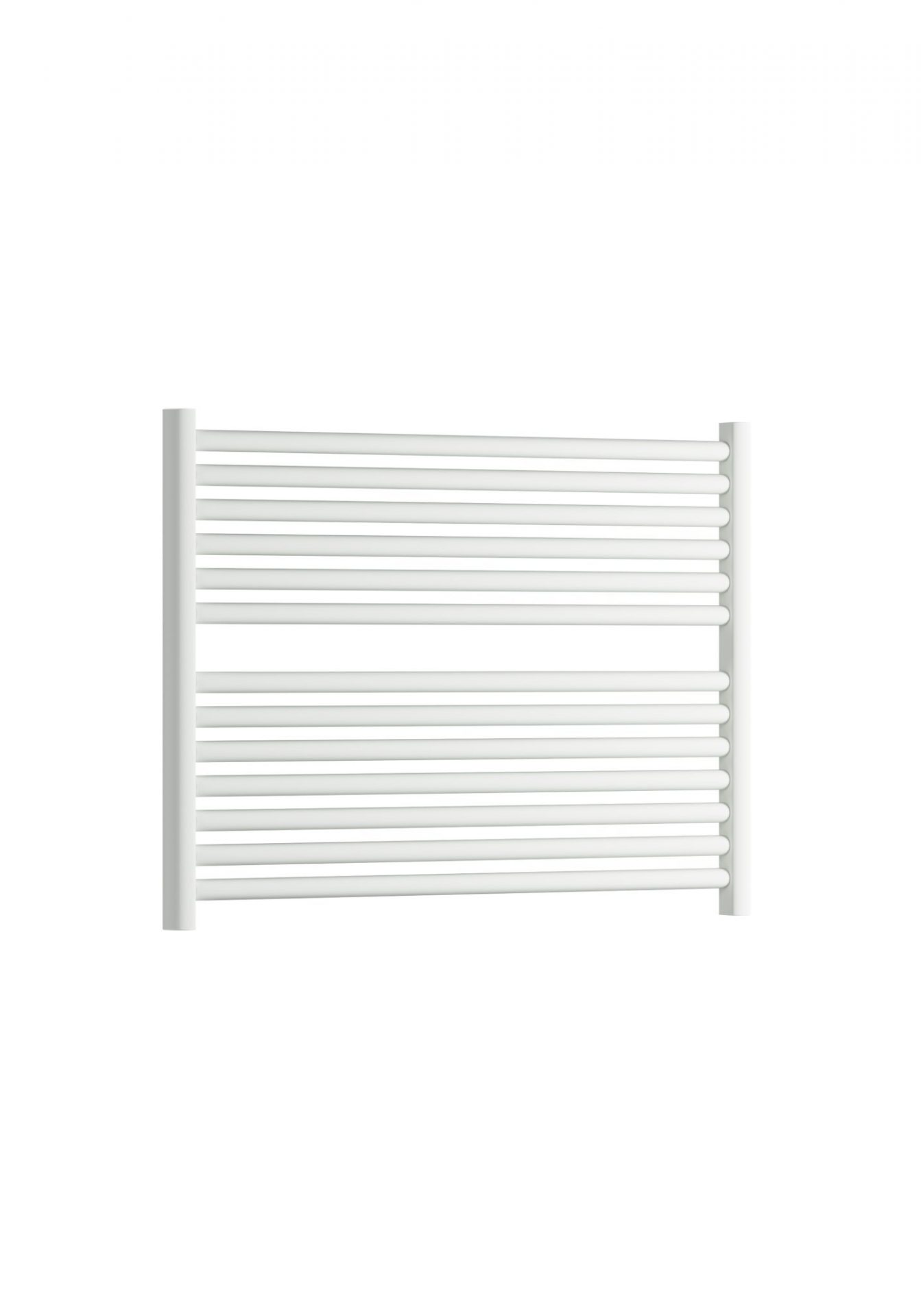 Tissino Hugo Evolute Towel Radiator – Matt White