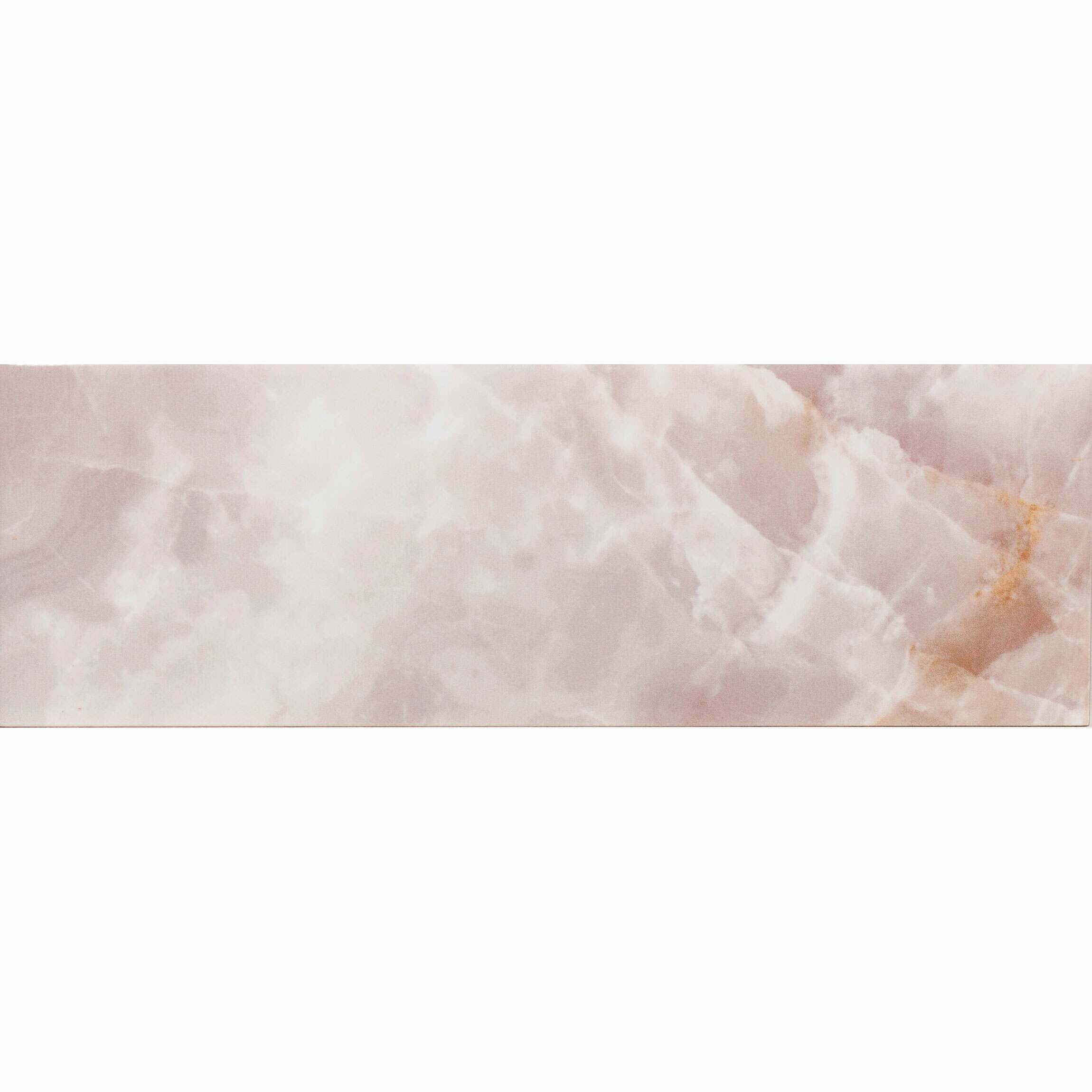 Onix Rosa Marble Effect Tile 300x100mm