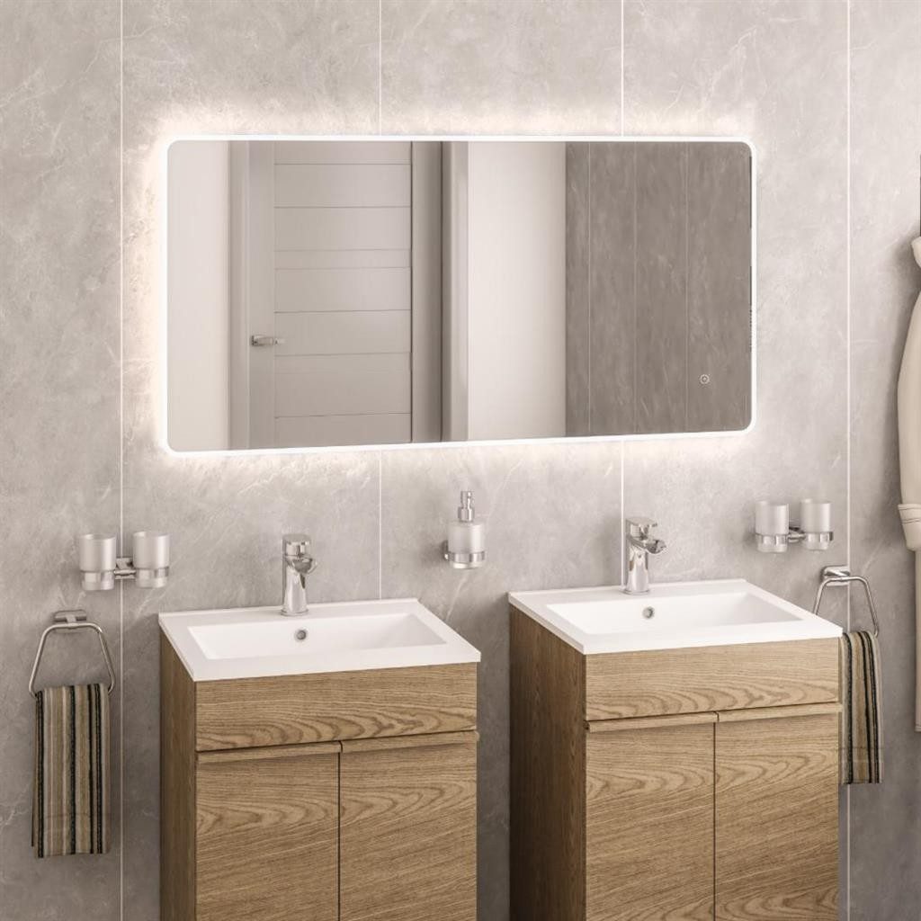 Eastbrook Orta Reflect 1200x600mm LED Mirror