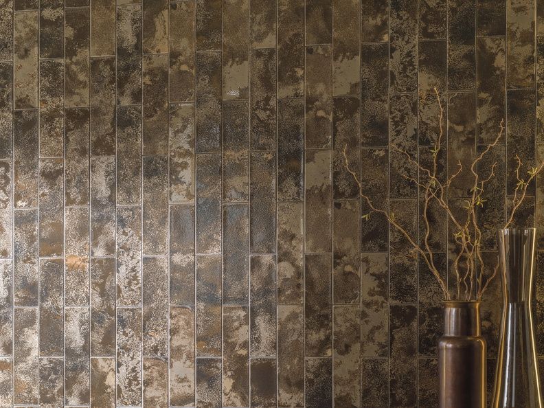 Porcelanosa L’Antic Colonial Nebula Brown 8X30X0.85