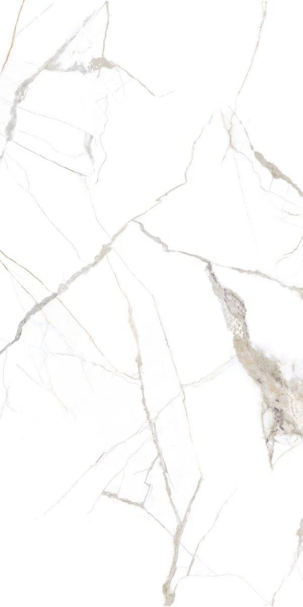 Pamena Matt White Tile 60X120