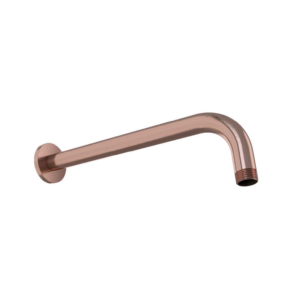 Eastbrook Meriden Concealed Valve, 300mm Shower Head & Wall Arm Bundle – Brushed Bronze