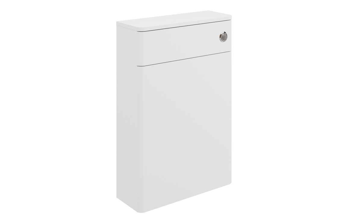 MyBathrooms Clara 550mm WC Unit – Matt White