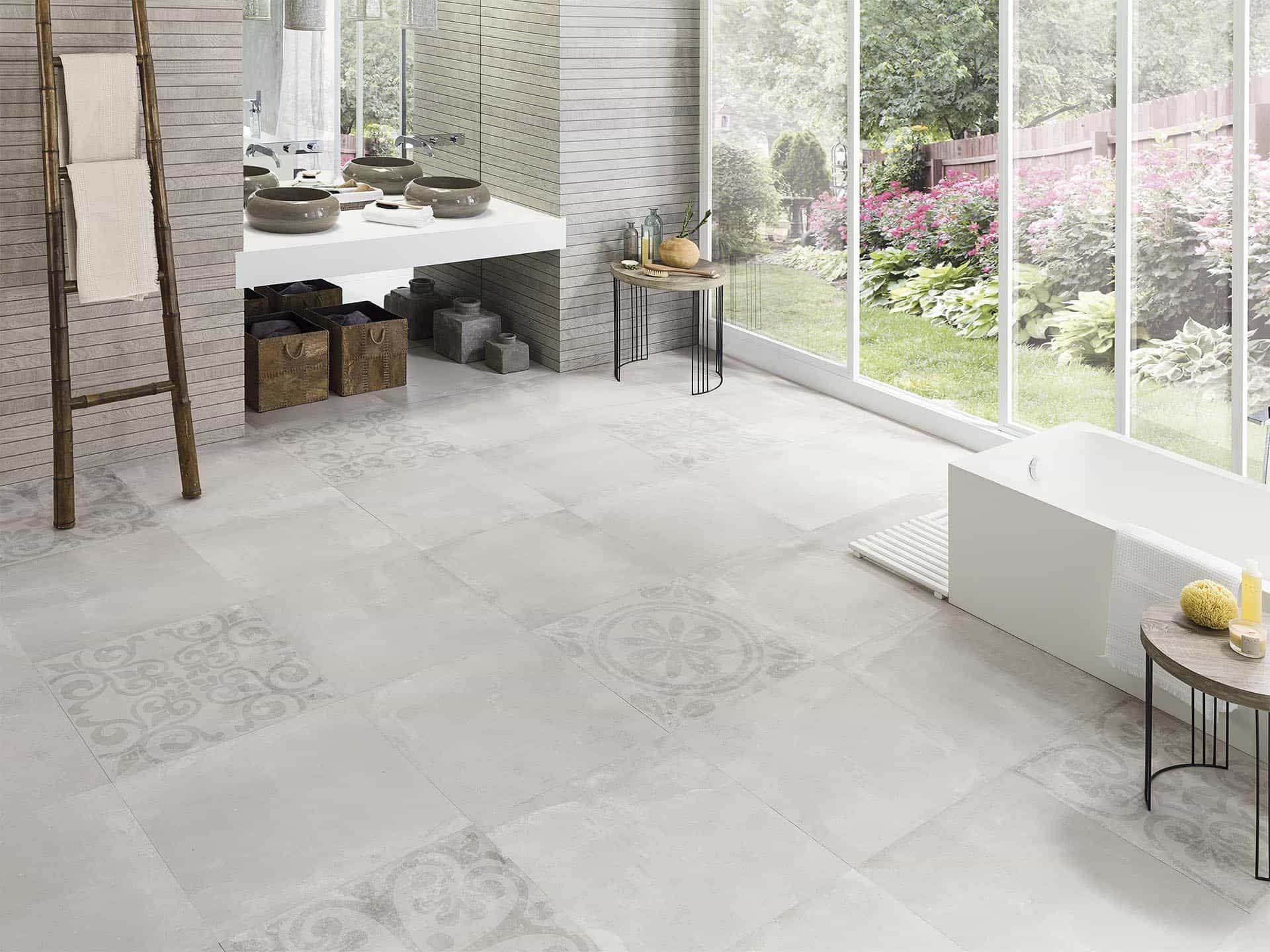 Porcelanosa Deco Harlem Caliza Tile 59.6×59.6