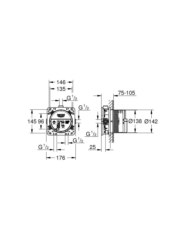 Grohe Rapido SmartBox