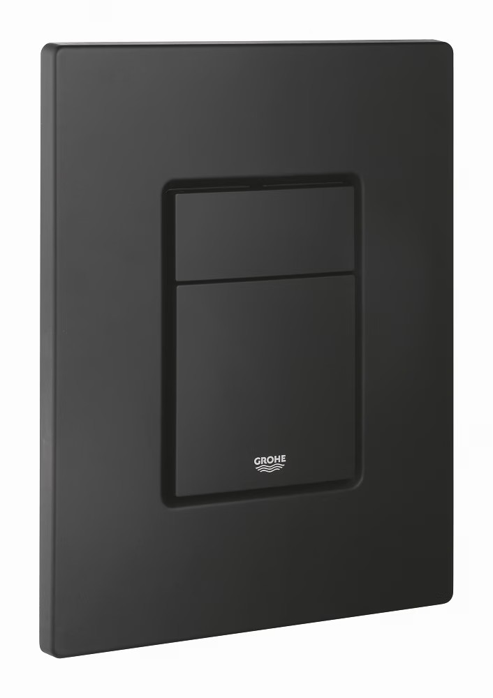Grohe Skate Cosmo Vertical & Horizontal Installation Flush Plate – Phantom Black