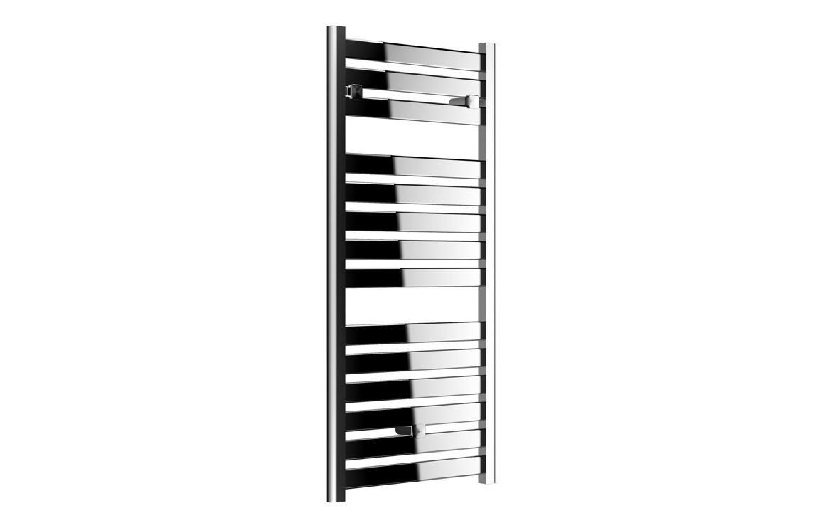 MyBathrooms Elyra Straight Ladder Radiator – Chrome