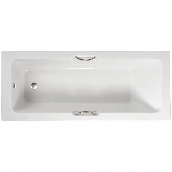 Qualitex Alpha Alexandria Twin-Gripped Bath with Anti-Slip Base ...
