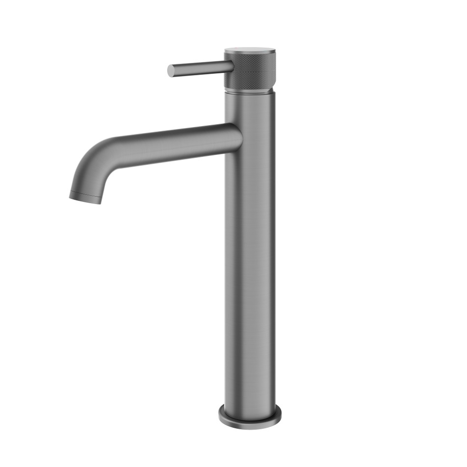 Abacus Iso Pro Tall Mono Basin Mixer – Anthracite