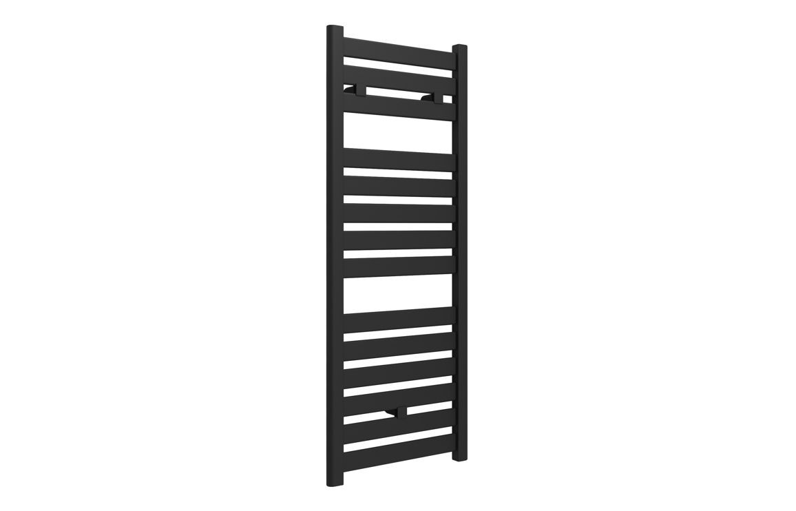 MyBathrooms Elyra Straight Ladder Radiator – Matt Black