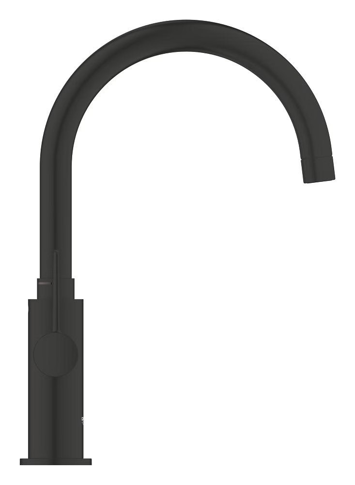 Grohe Eurosmart 2 Handle Sink Mixer – Matt Black