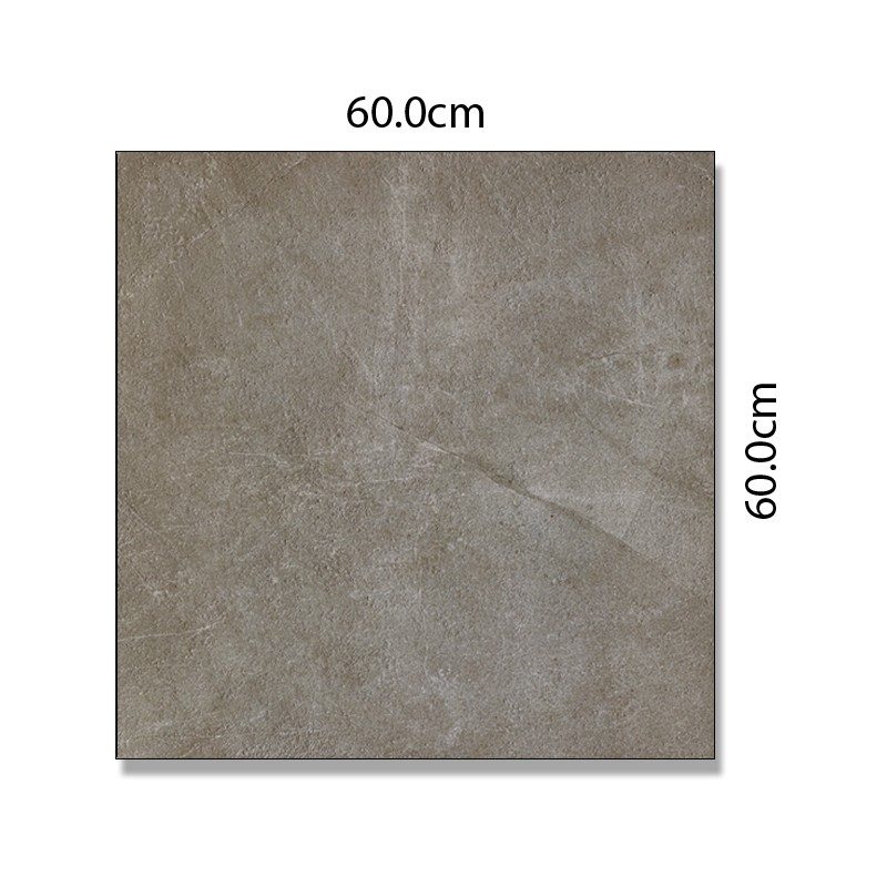 Abacus Lastra Grey Matt Porcelain Tile 60x60cm
