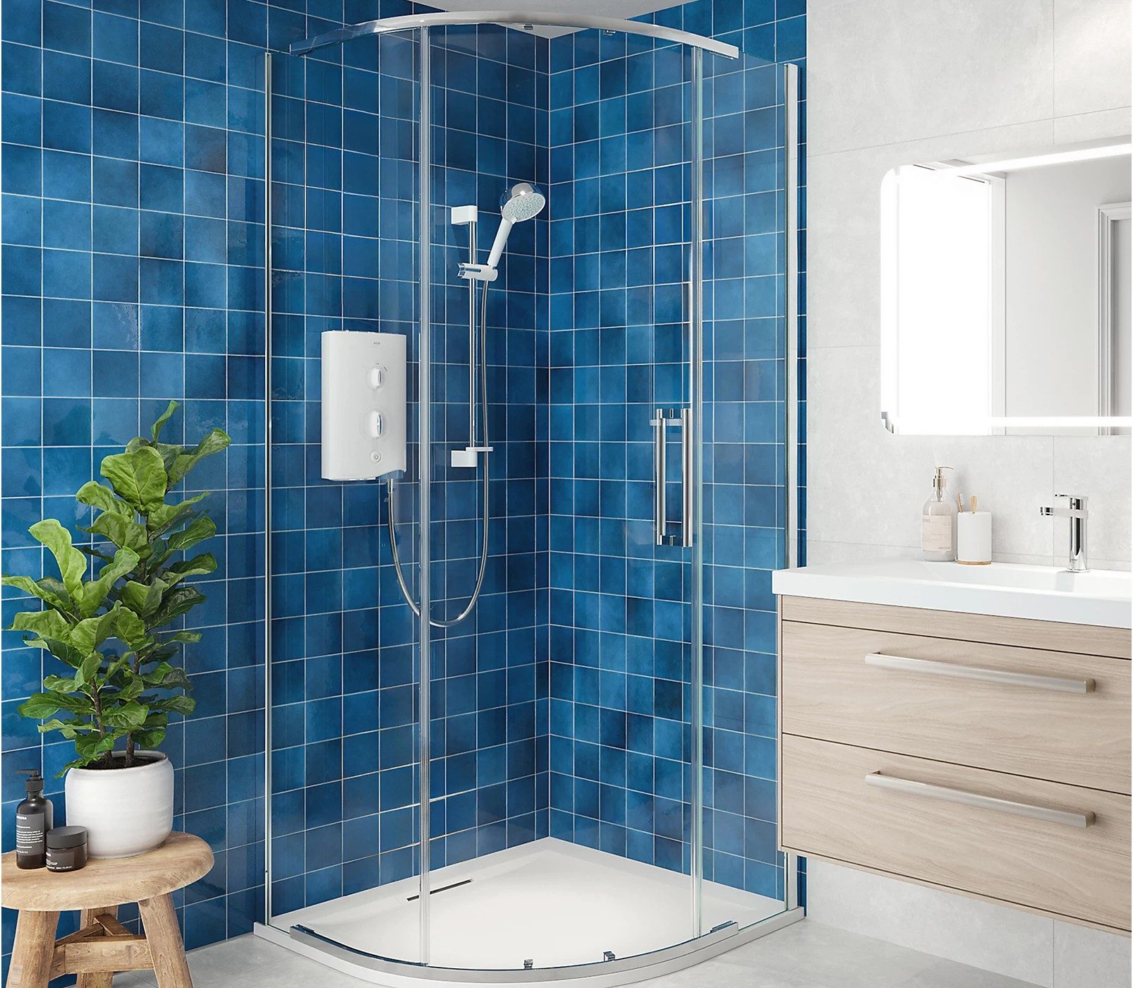 Mira Sport Thermostatic (9.8 kW) Electric Shower