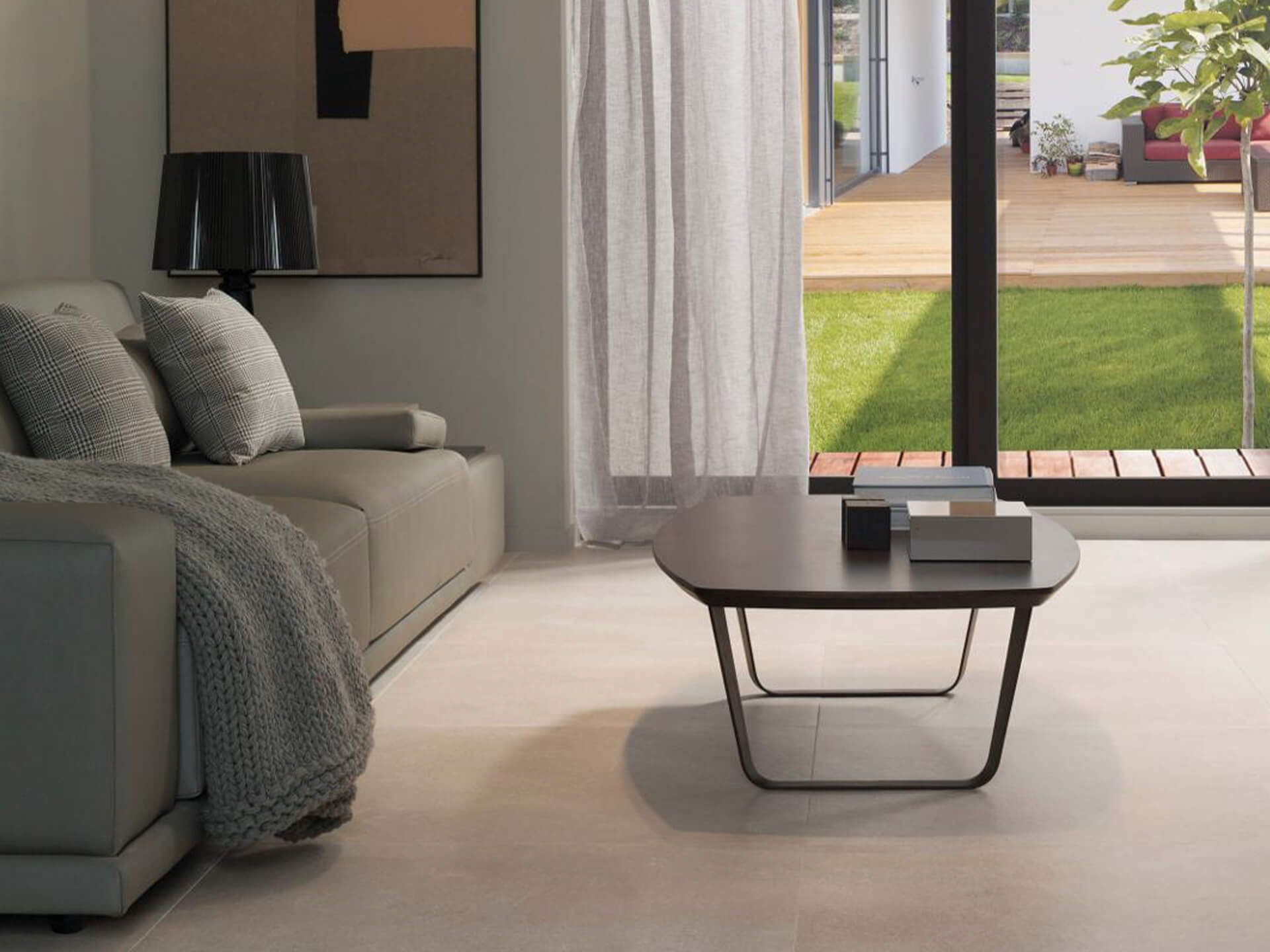 Porcelanosa Bottega Caliza Tile 80×80