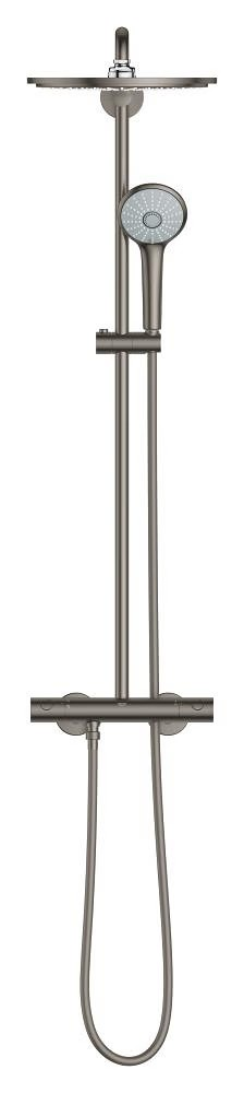 Grohe Euphoria System 310 Thermastatic Shower System – Anthracite Brushed Hard Graphite
