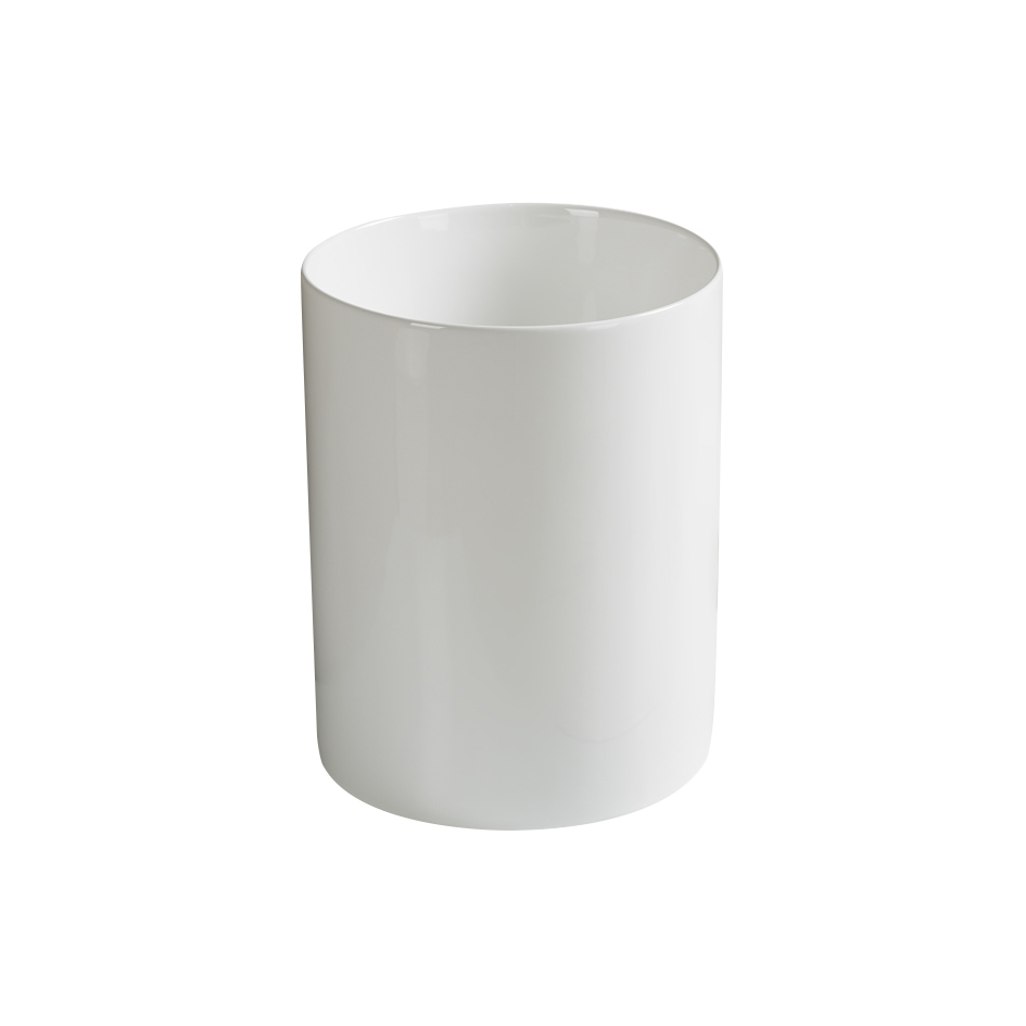 Scudo Shelph Countertop Tall Basin – Gloss White