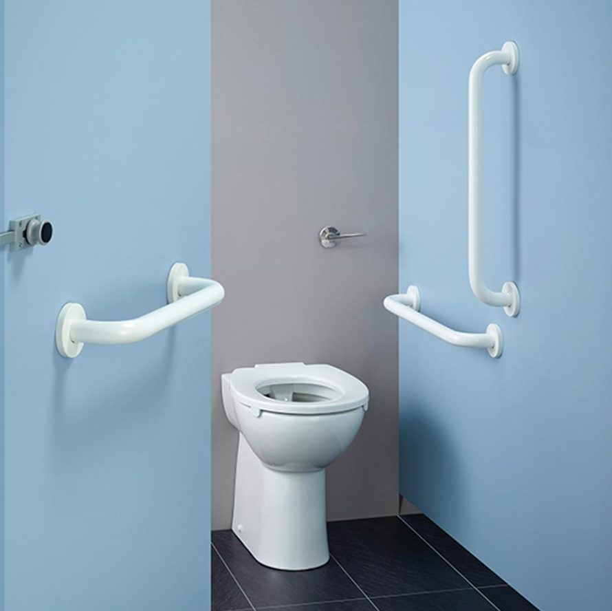 Armitage Shanks Contour 21+ Doc M Ambulant WC Care Pack – White