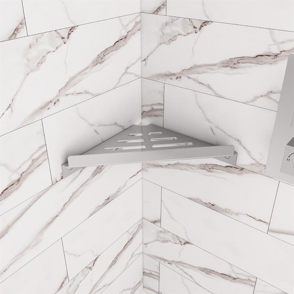 Eastbrook Tile Grout Shelf – Chrome