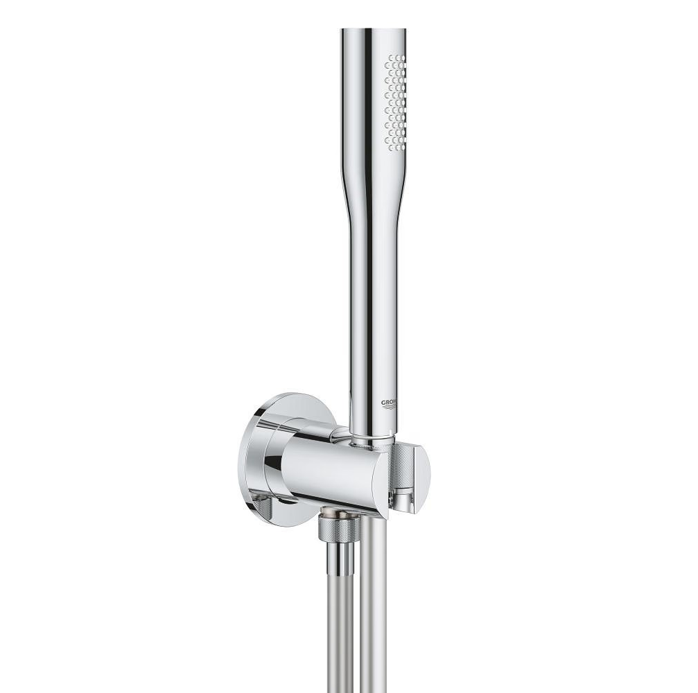 Grohe Euphoria Cosmopolitan Stick Hand Shower with Wall Holder – Chrome