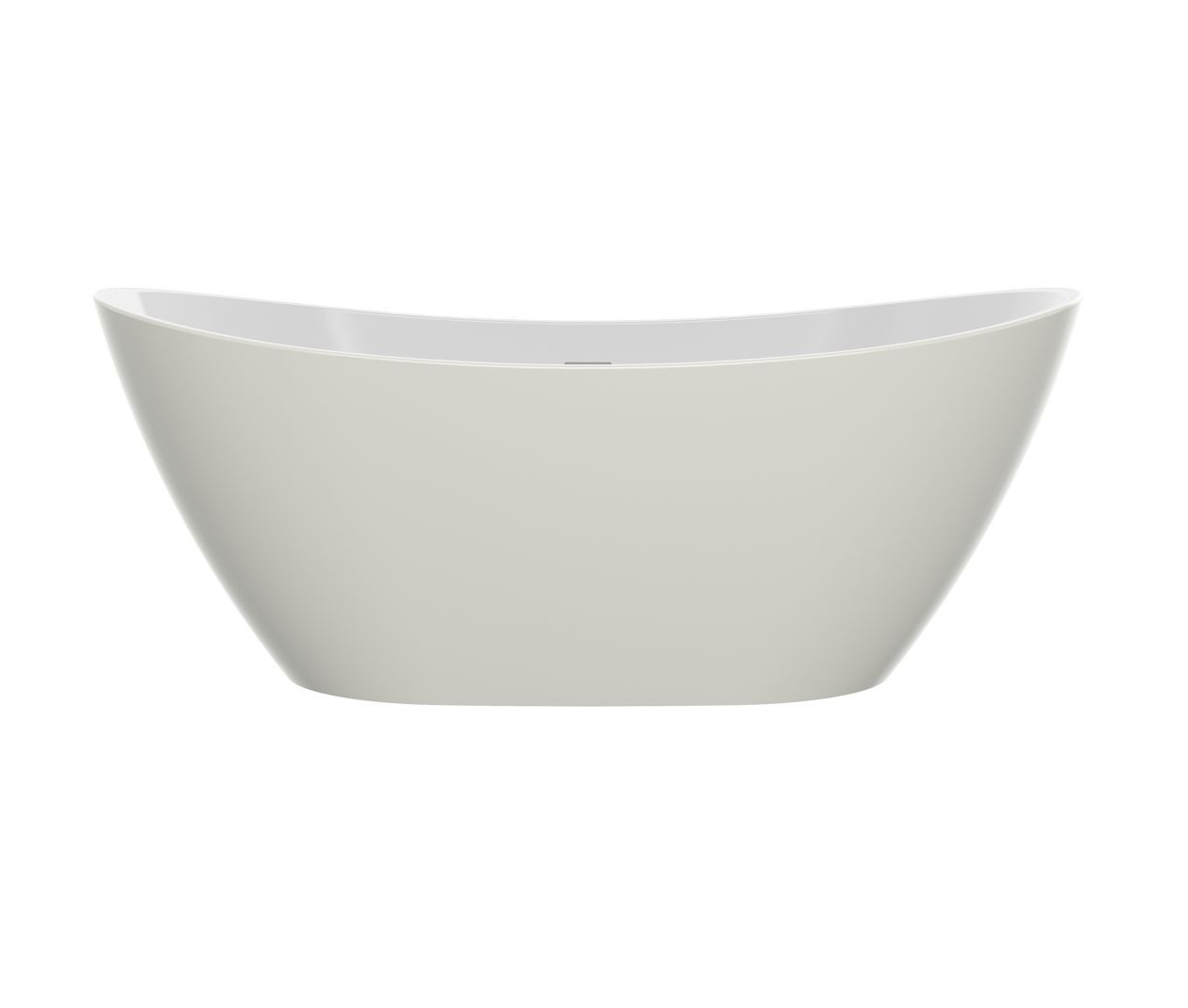 MyBarhrooms Modena Freestanding 1700x780x690mm Bath – Matt Latte