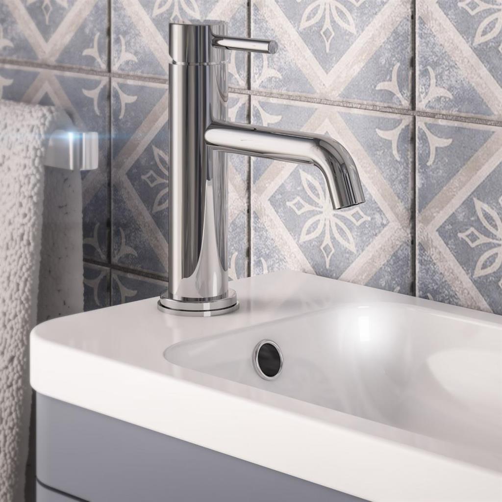 Eastbrook Meriden Mini Basin Mono with Waste – Chrome