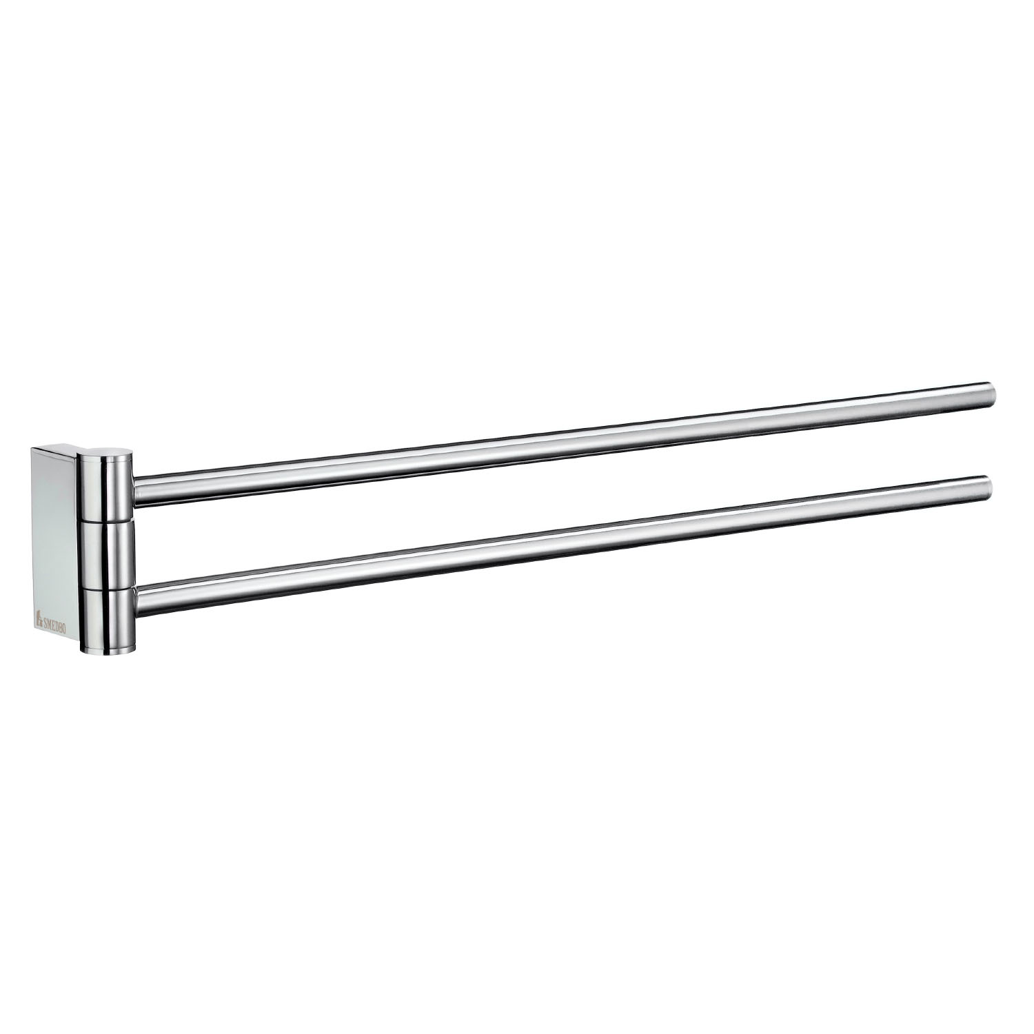 Smedbo Air Swing Arm Towel Rail – Chrome