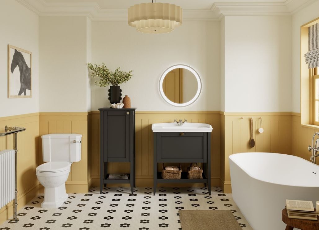 MyBathrooms Verona Acrylic Freestanding 1685x804mm 0TH Bath – Matt White